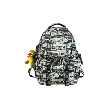 HCXK Nylon Backpack Regular Unisex Multicolor