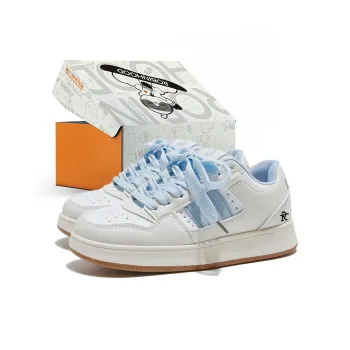 ROBINHOOD Cushioning, Abrasion Resistant, Slip Resistant Low Top Skateboard Shoes Women's Box Included