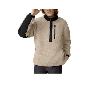 Canada Goose Cashmere Sweater Men's Light Yellow Umber