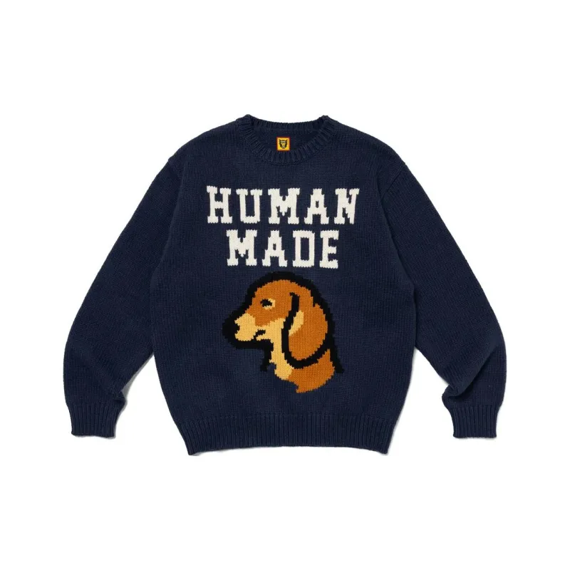 HUMAN MADE FW23 Fall/Winter Collection Sweaters Unisex-0