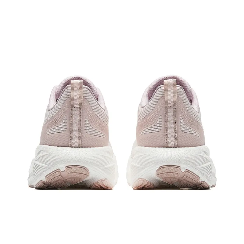 Anta Anti Slip Wear Resistant Low Top Casual Running Shoes Women's Lotus Color-3