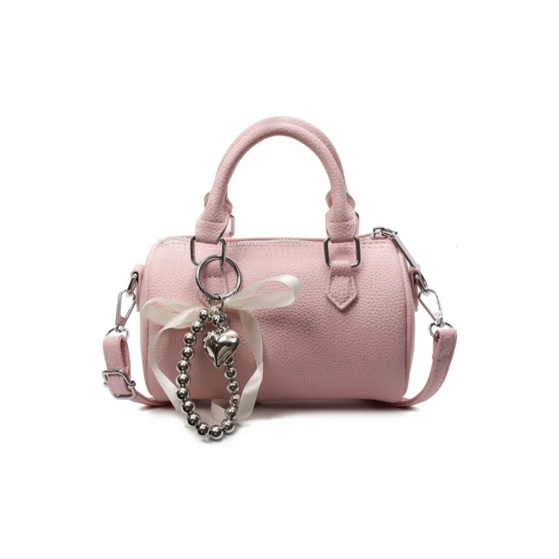 Yalu PU Cylinder Bag, One Shoulder Handbag Women's Multicolor-22