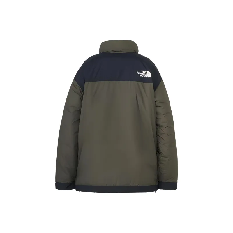 THE NORTH FACE FW24 Puffer Jacket Unisex Dark Green-1