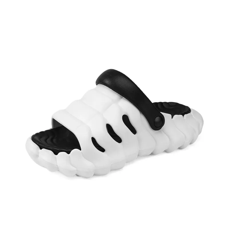 CAMOSI Slip Resistant Slide Slippers Men's-4