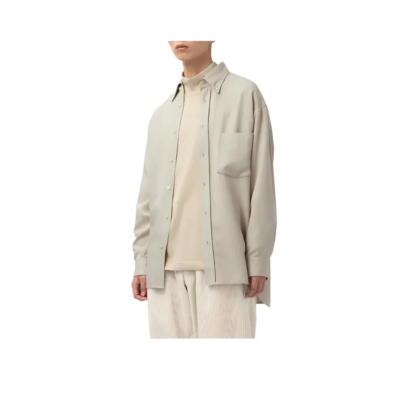 UNIQLO Shirts Unisex Beige-0