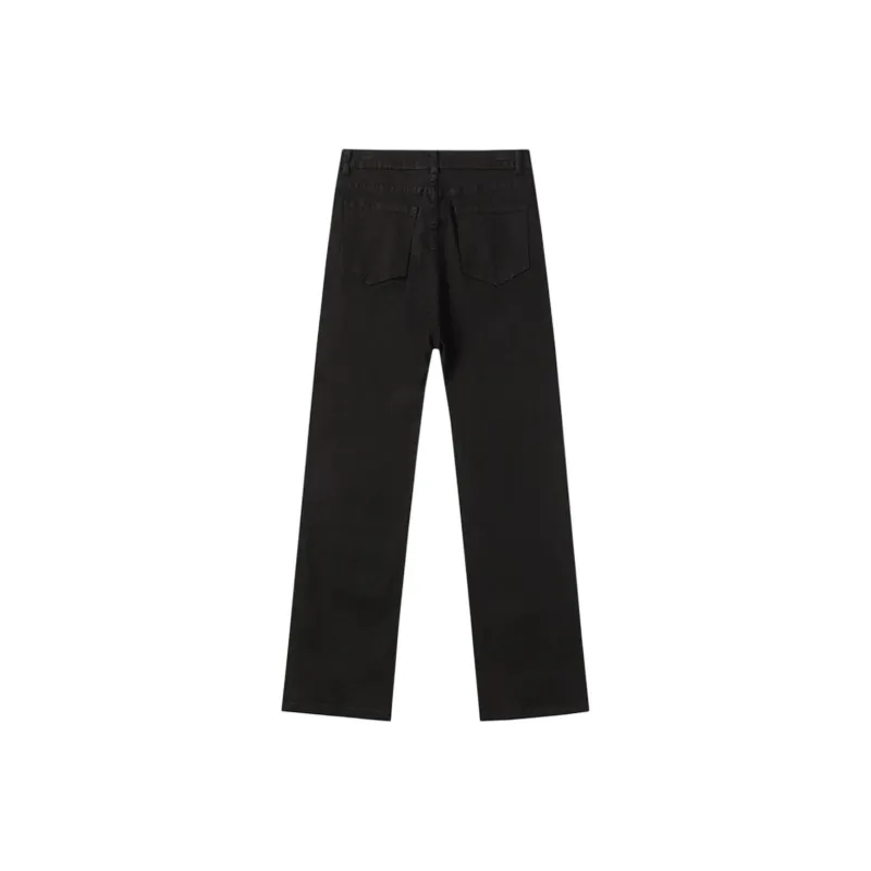 TESTUNG Classic Jeans Style Men's Black Shades Selected-13