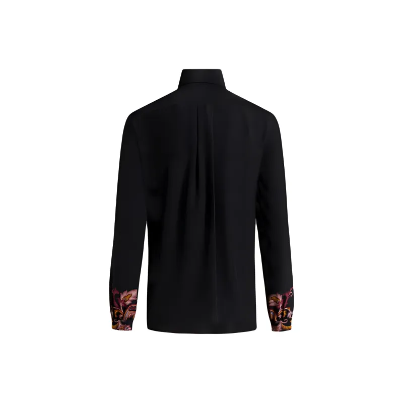 ETRO Paisley Printed Long Sleeved Blouse-1