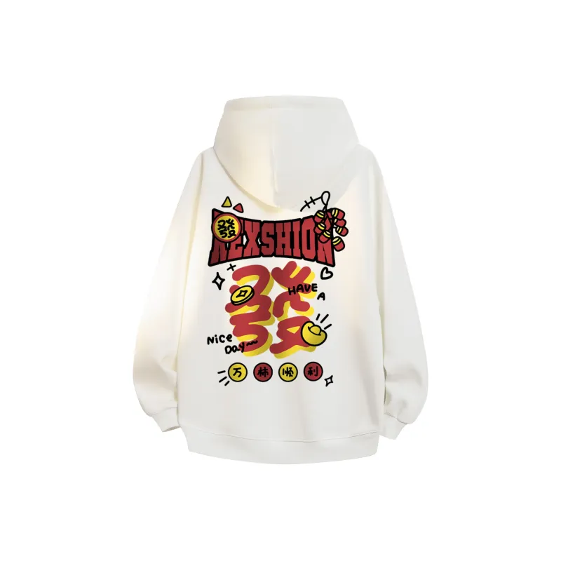 REXSHION Sweatshirt Unisex Burgundy-5