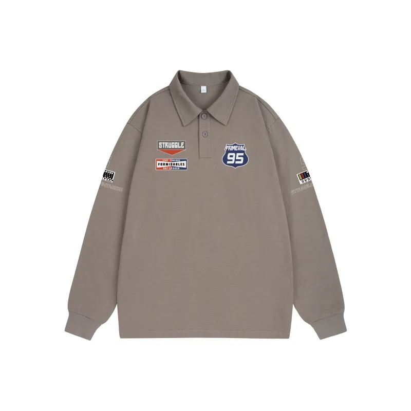 Struggle Vintage95 Polo Shirt Unisex-37