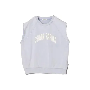 FREAK'S STORE Tank Tops Unisex Light Blue
