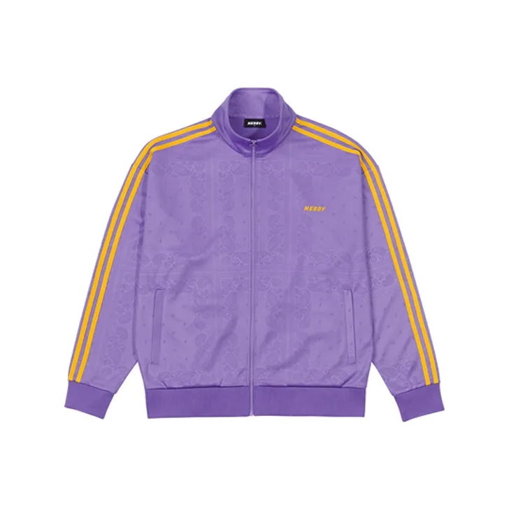 Nerdy Jackets Unisex Purple-0