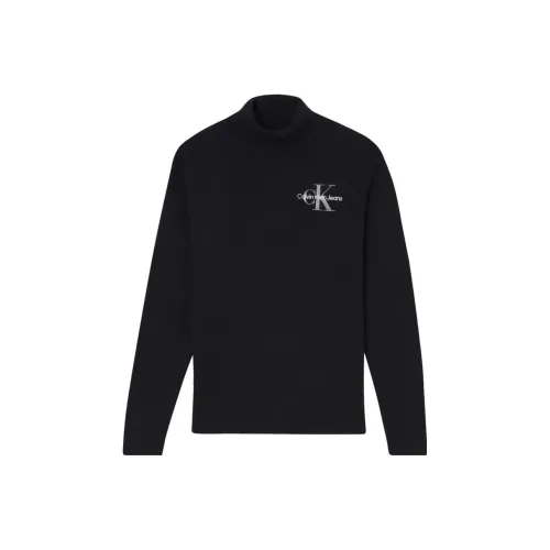 Calvin Klein Sweaters Men Black