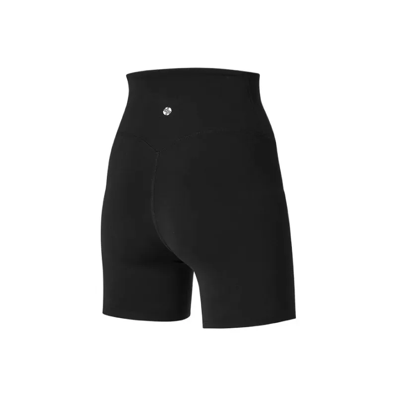 XEXYMIX Yoga Shorts Women's Black-1