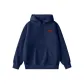 [Fleece-Lined]Navy Blue (Tf Black Red Warriors Chest Logo)