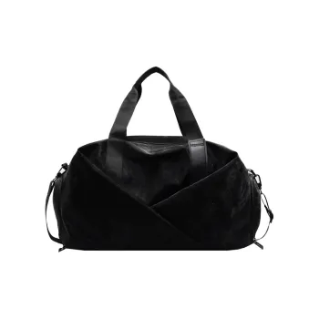 OUZIHUANG Oxford Travel Bag Women's Black/Blue/Pink/Silver/Khaki