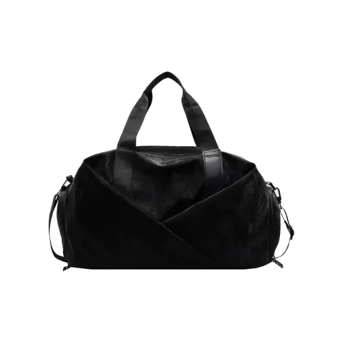 OUZIHUANG Oxford Travel Bag Women's Black/Blue/Pink/Silver/Khaki