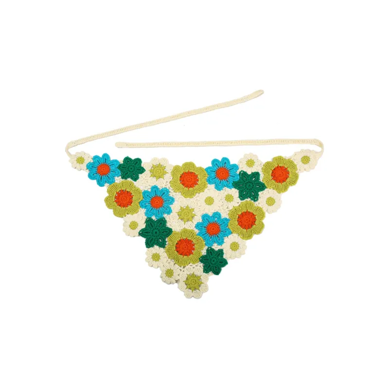 SFER Knitted Fabric Yarn Hair Bands Women's-3