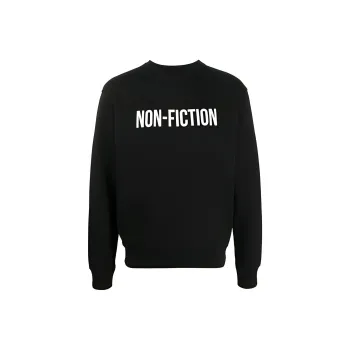 OFF WHITE Slim Fit Non Fiction Sweatshirt