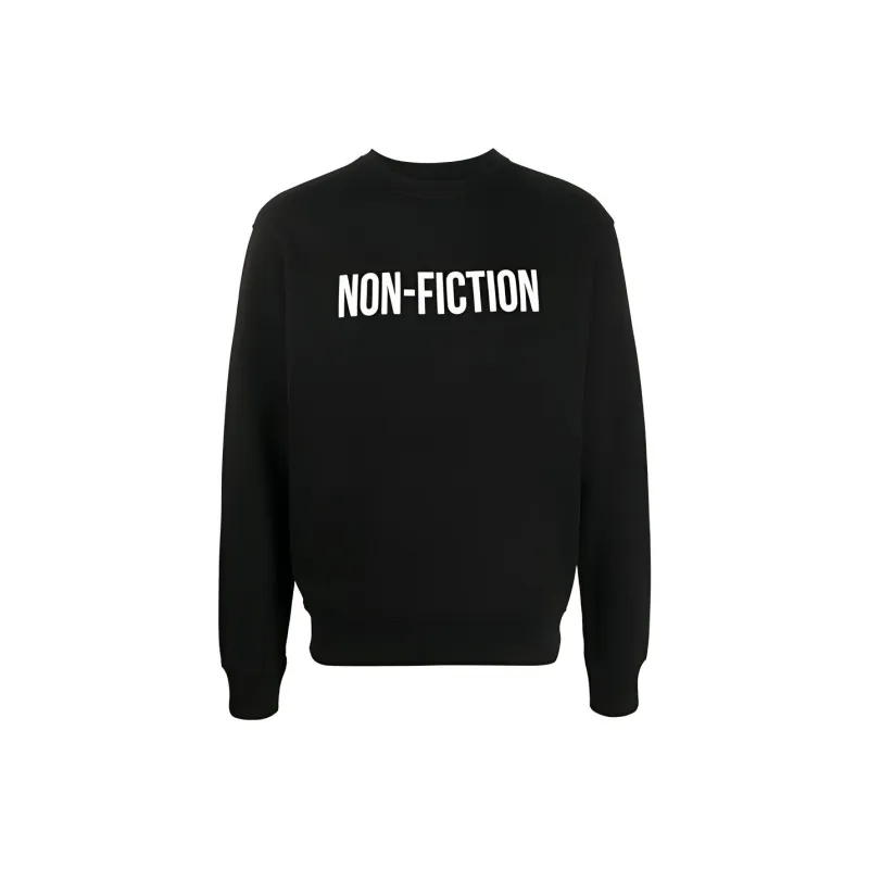 OFF WHITE Slim Fit Non Fiction Sweatshirt-0