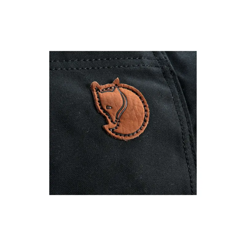 Fjallraven Polyester Portable Sports Bag Travel Bag Backpack Regular Women's Black-5