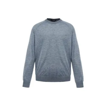 VERSACE Cashmere Sweater Men's Gray