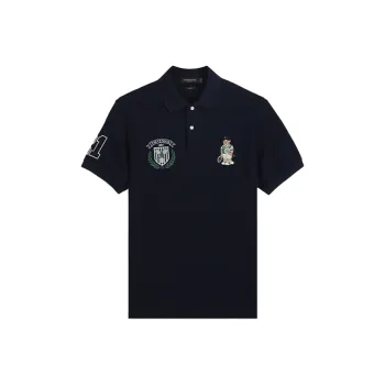 Teenie Weenie Men Cooling Polo Shirt Unisex