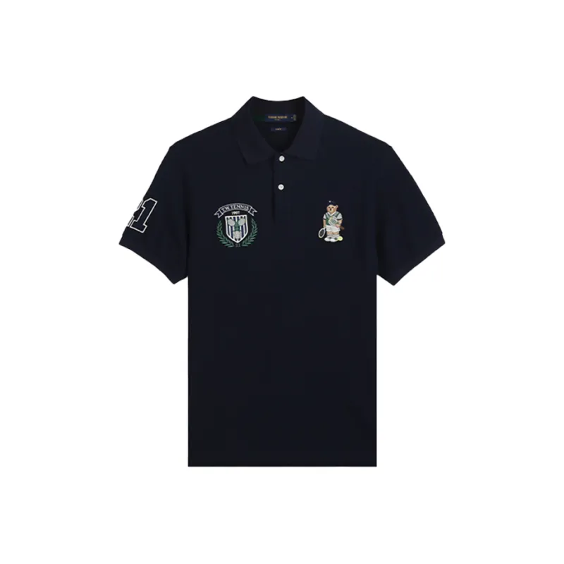 Teenie Weenie Men Cooling Polo Shirt Unisex-0