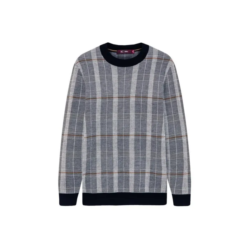 SEPTWOLVES Sweaters Men Navy Blue-0