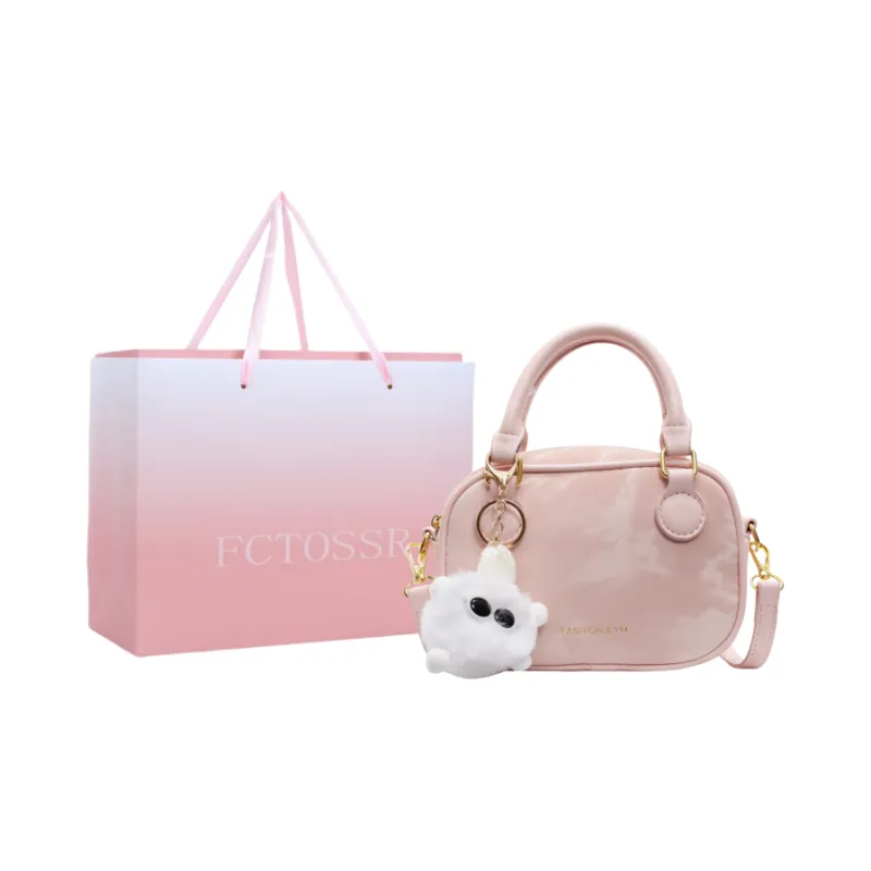 FCTOSSR Handbag PU Women's White/Silver/Pink/Black/Coffee-10