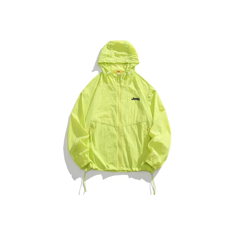 Jeep Ice Edge Sun Protection Collection Cooling Super Light Quick Dry UV Protection Sun Protection Clothing Men's-1