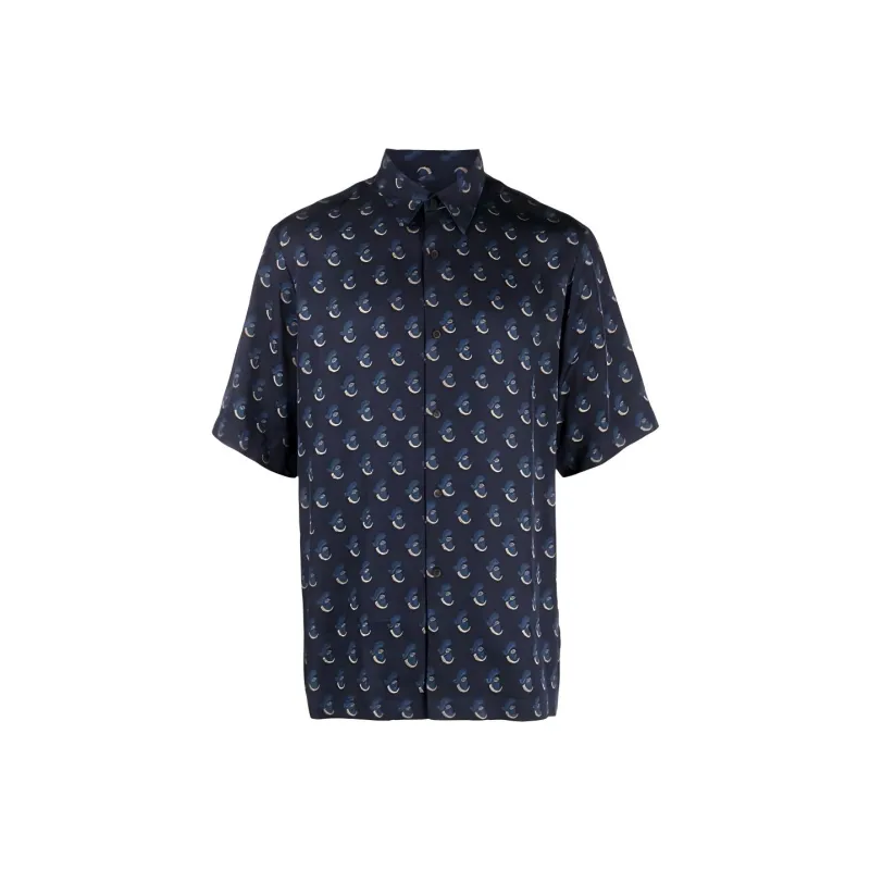 DRIES VAN NOTEN Shirt Men's Blue-0