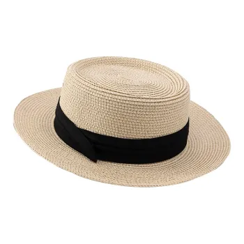 Mulinsen Straw Woven Bucket Hats Unisex