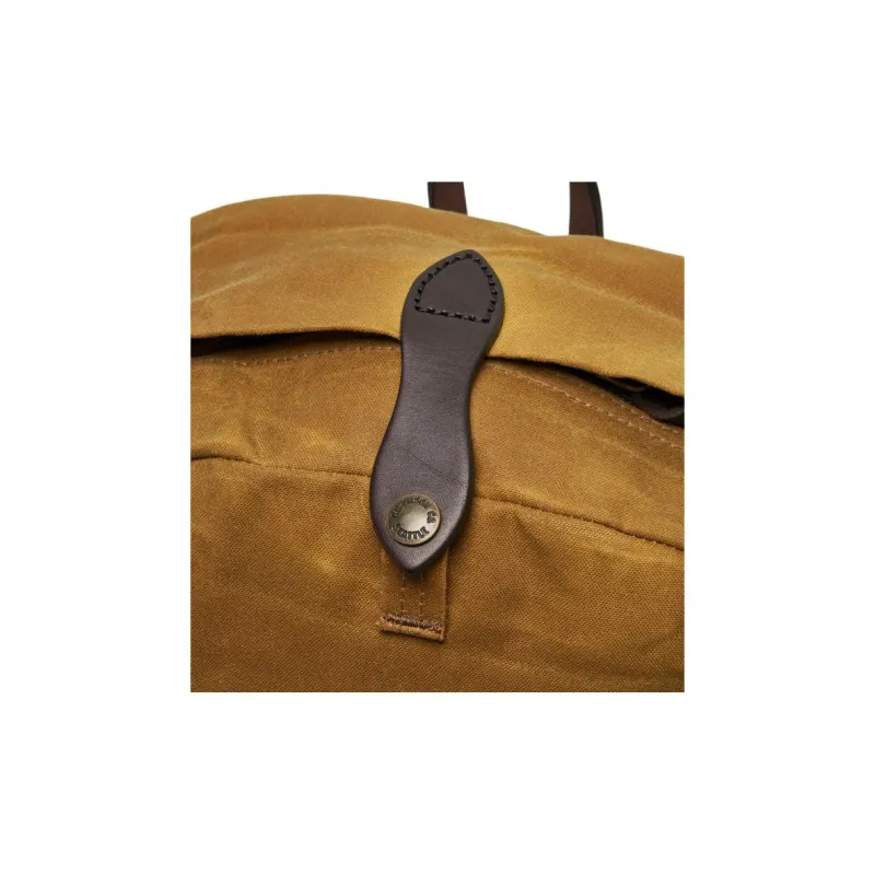 Filson Cotton Backpack Unisex Brown-5