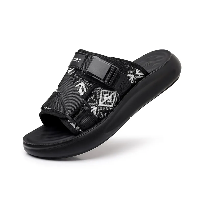 PEHL Cut Out Abrasion Resistant Slide Slippers Men's-1