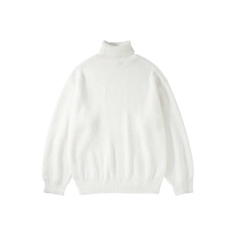 BORDERLESS BDLS Sweater Unisex White-0