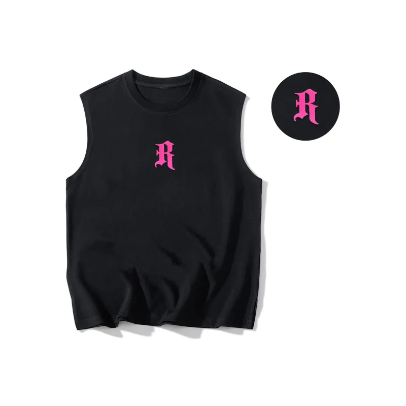 RUNNINWHEEL Tank Tops Unisex-2