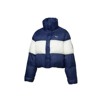 PUMA Jackets Women's Tweed Blue