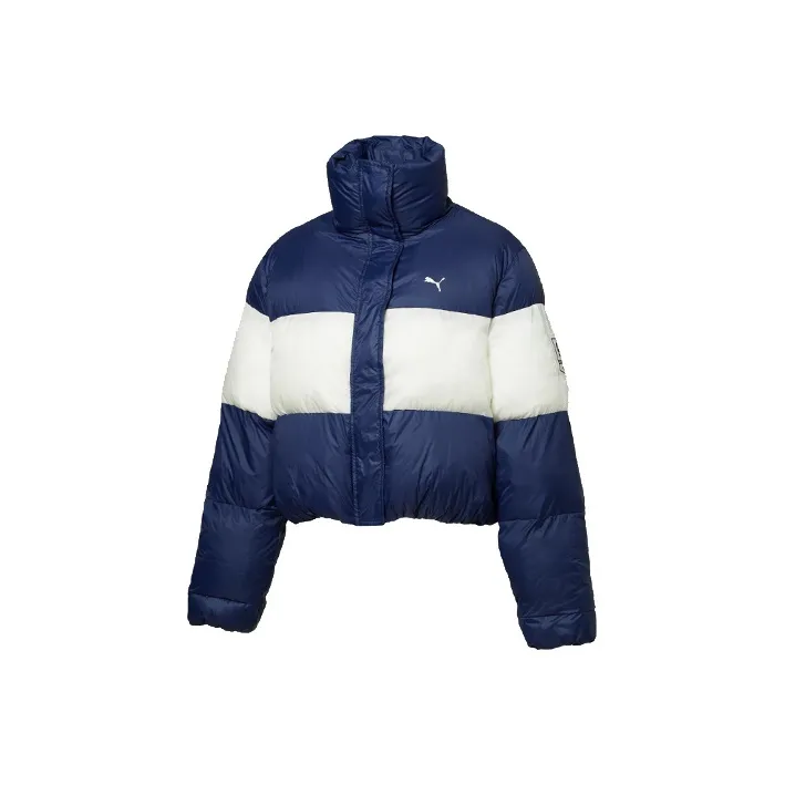 PUMA Jackets Women's Tweed Blue-0