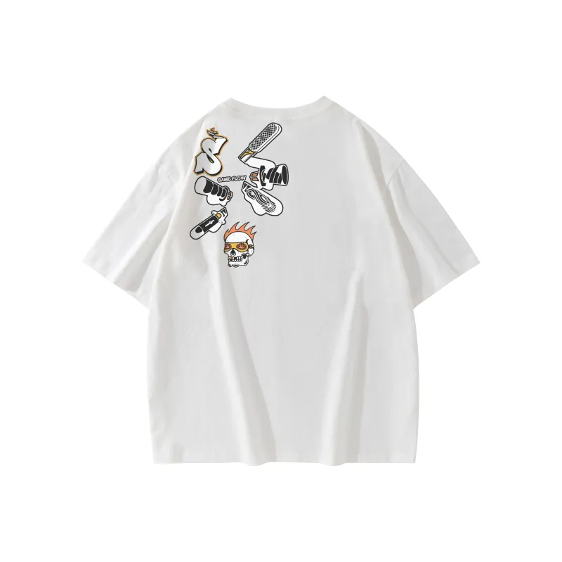 SAME FLOW T Shirts Unisex-6