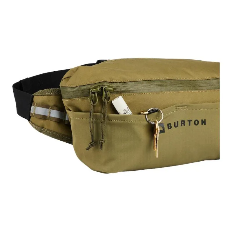 BURTON Multipath Polyester Fanny Pack Unisex Olive-2