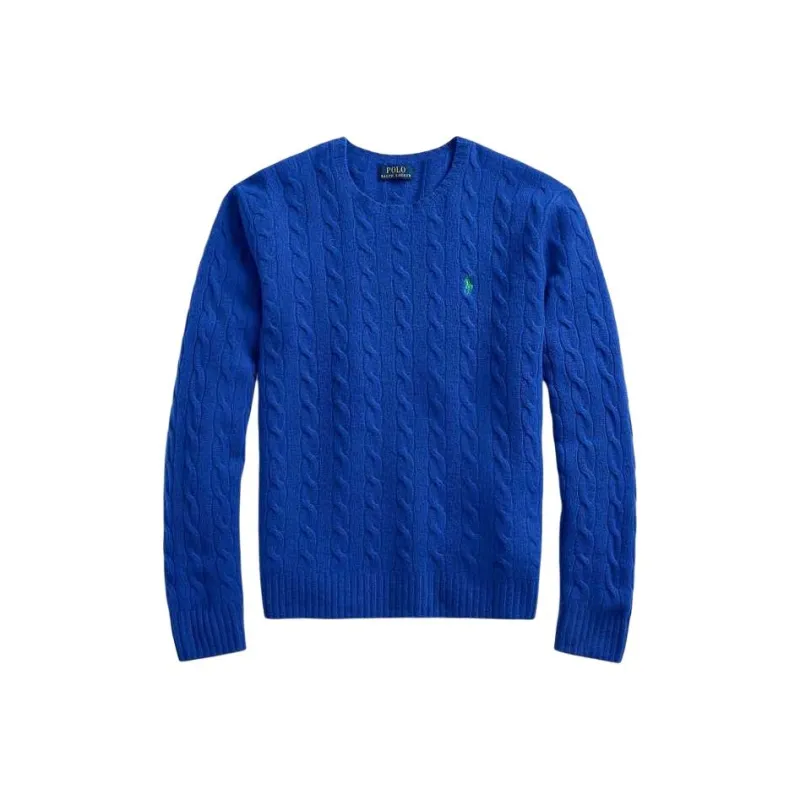 Polo Ralph Lauren Pony Embroidered Cable Knit Jumper-0