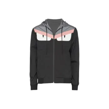 FENDI Jackets Men Black