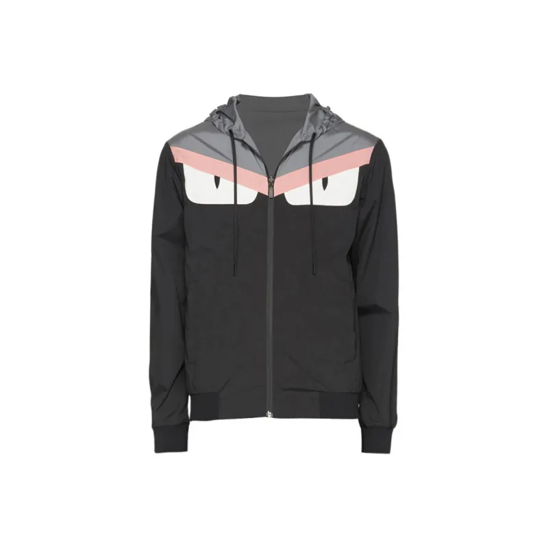 FENDI Jackets Men Black-0
