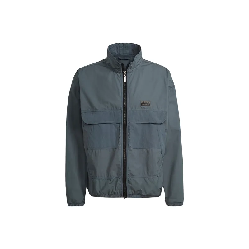 Adidas Originals R.Y.V. TRACK Jacket Men's Navy Blue-0