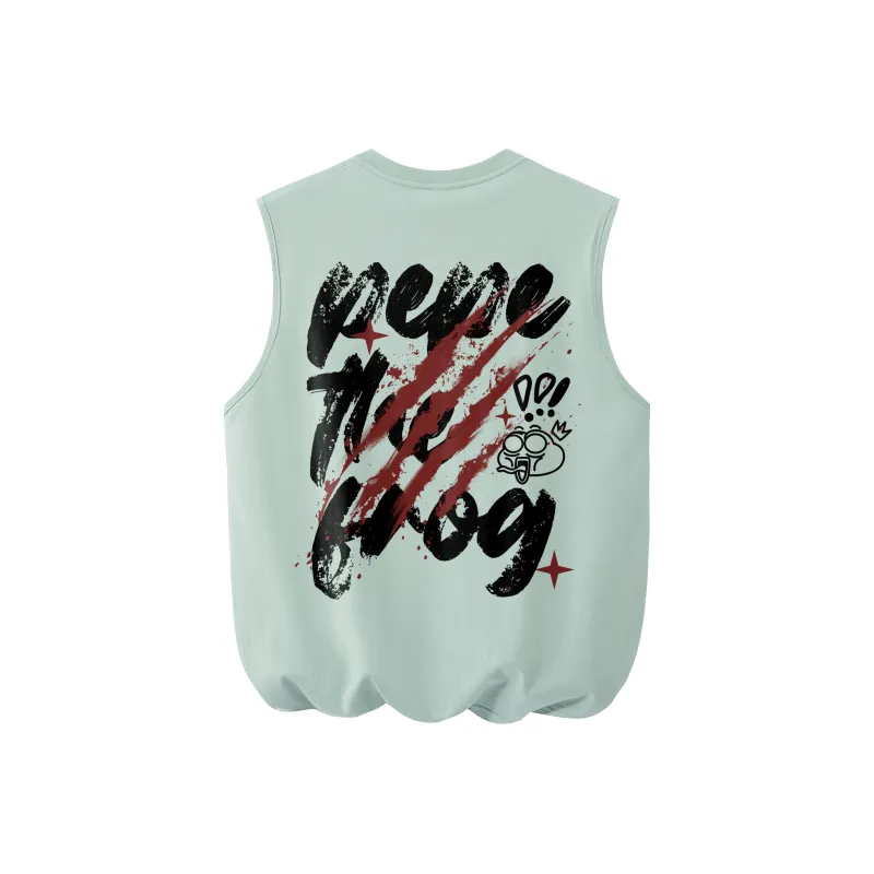 Pepe The Frog Tank Tops Unisex-23
