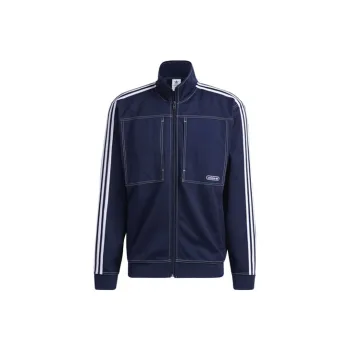 Adidas Originals 3 Stripes Jacket Men's College Navy