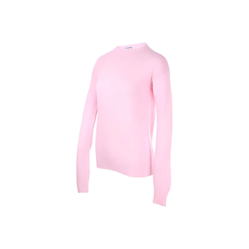PRADA Cashmere Sweaters Women's Pink-2