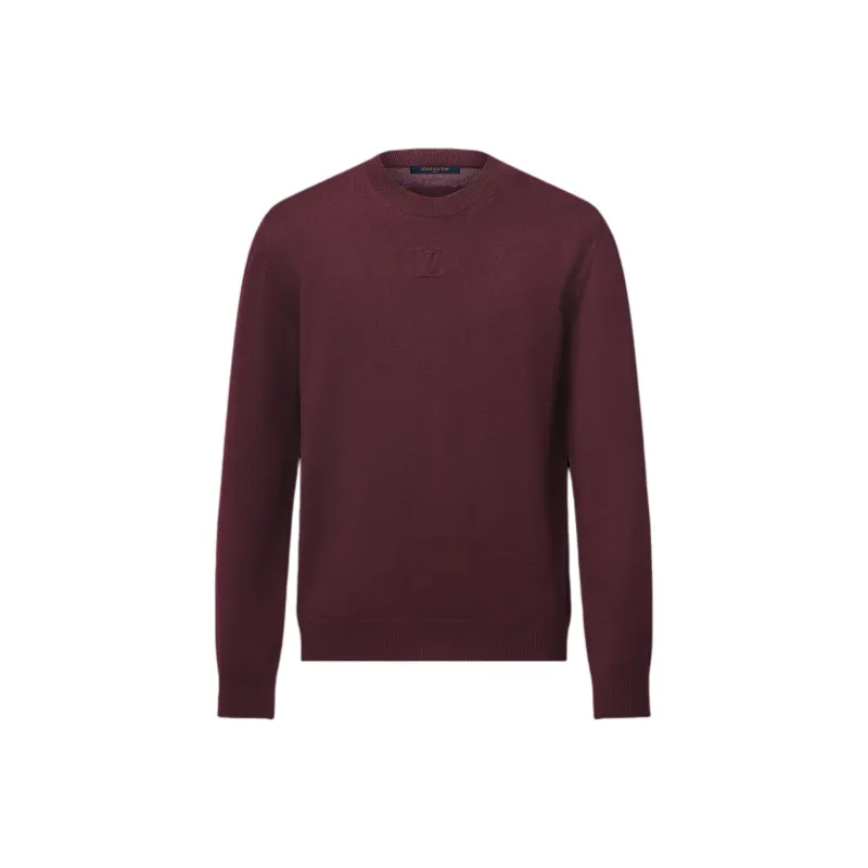 LOUIS VUITTON 1AGIHS Lvse Lv Embossed Crewneck-0