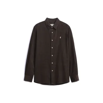 MCS Shirts Men Coffee