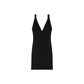 Givenchy Slip Dresses Women's Black